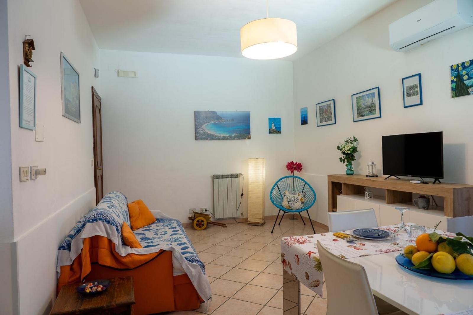 Casa Angelina Villa Палермо Екстериор снимка